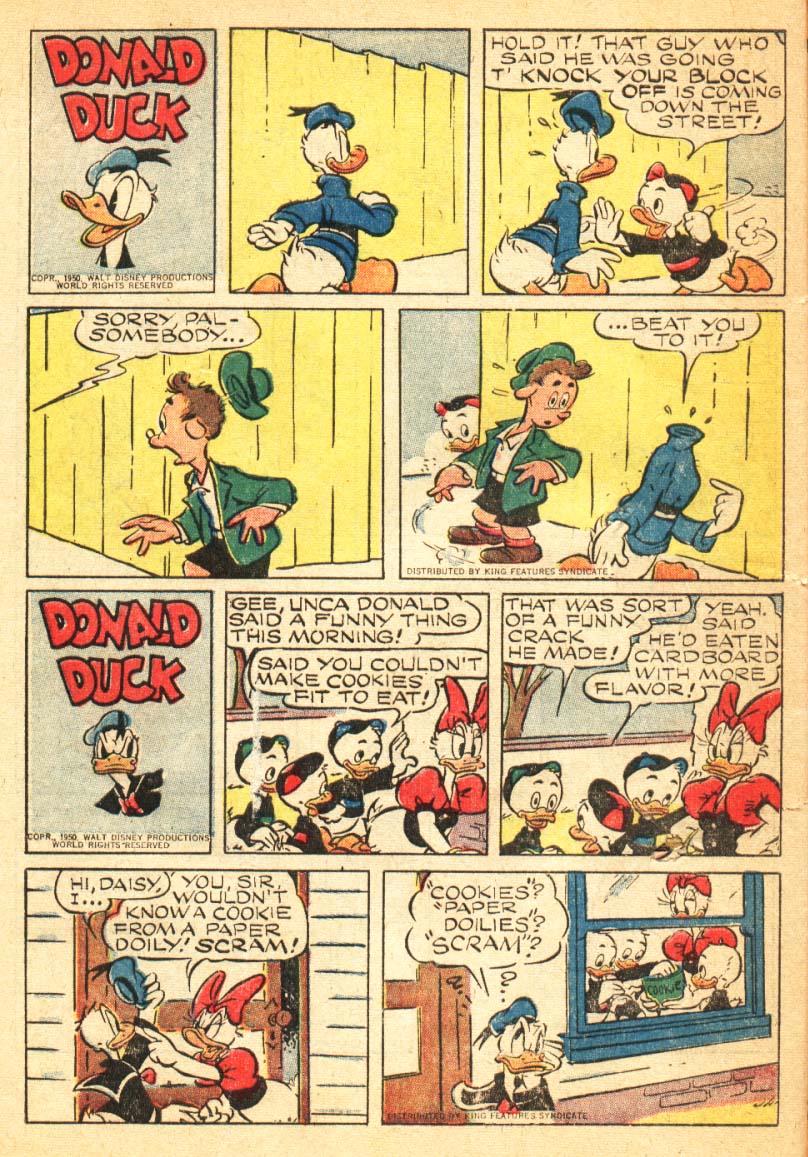 Read online Walt Disney's Comics and Stories comic -  Issue #161 - 49