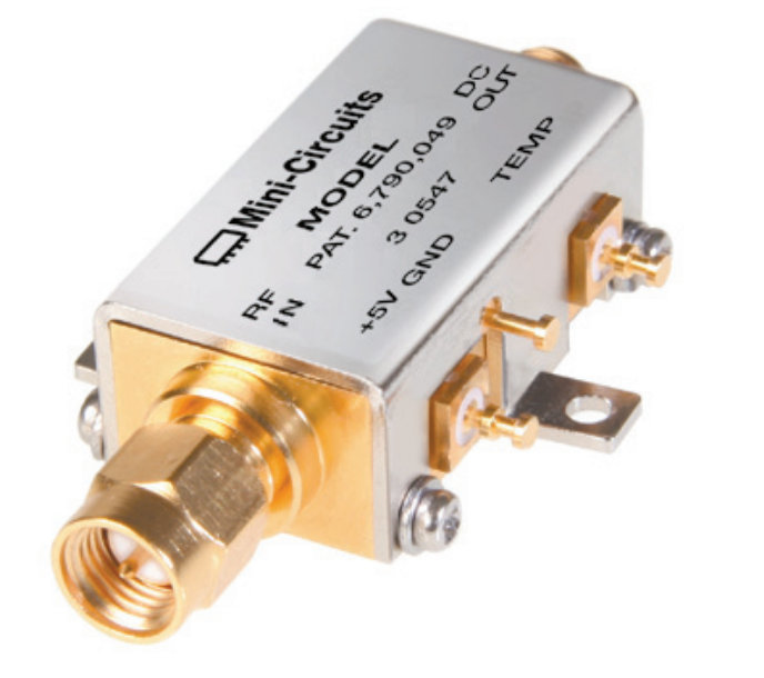 Solder Fumes Using a Minicircuits ZX47 power detector in LabVIEW