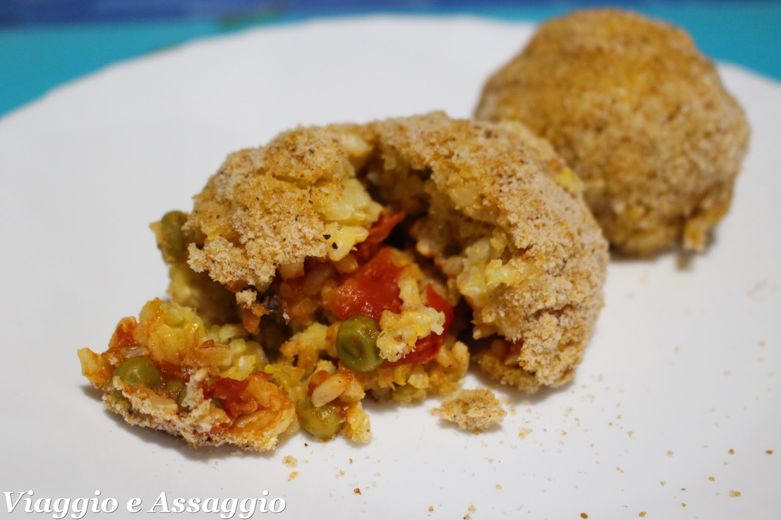 Arancini di Riso Vegan al Forno Ricetta ed ingredienti