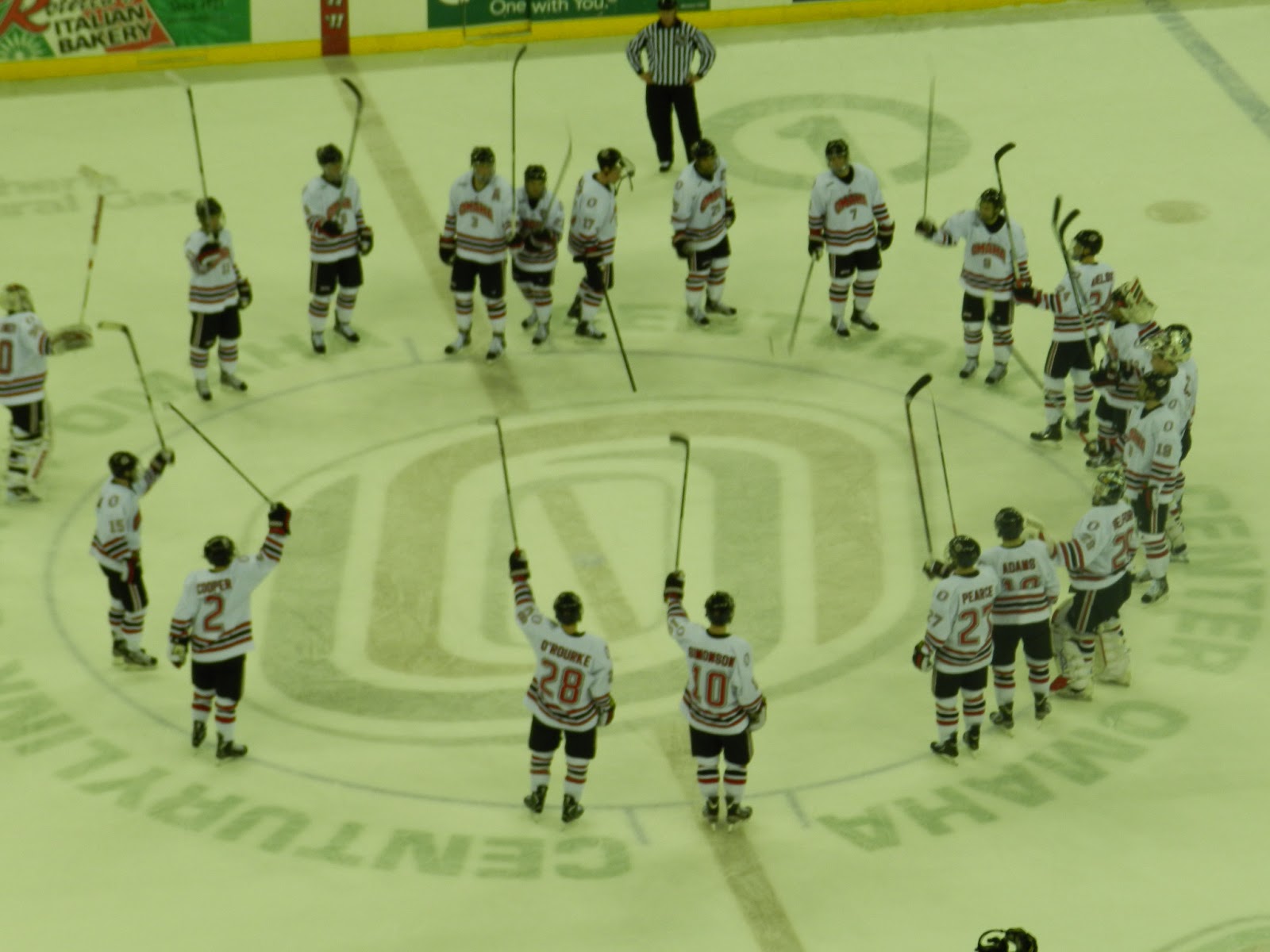 Husker Mike's Blasphemy UNO Hockey Approaches Sellout with Only 160