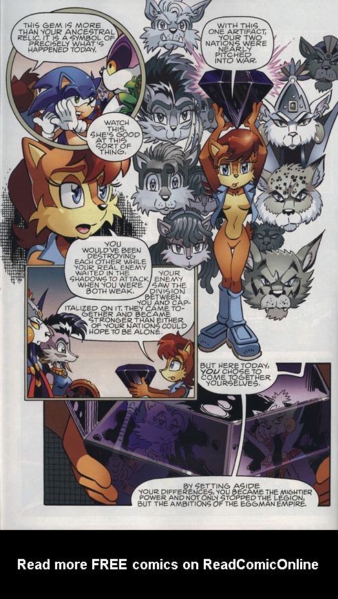 Sonic The Hedgehog (1993) issue 214 - Page 20