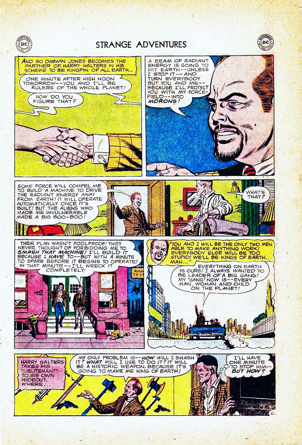 Read online Strange Adventures (1950) comic -  Issue #149 - 17