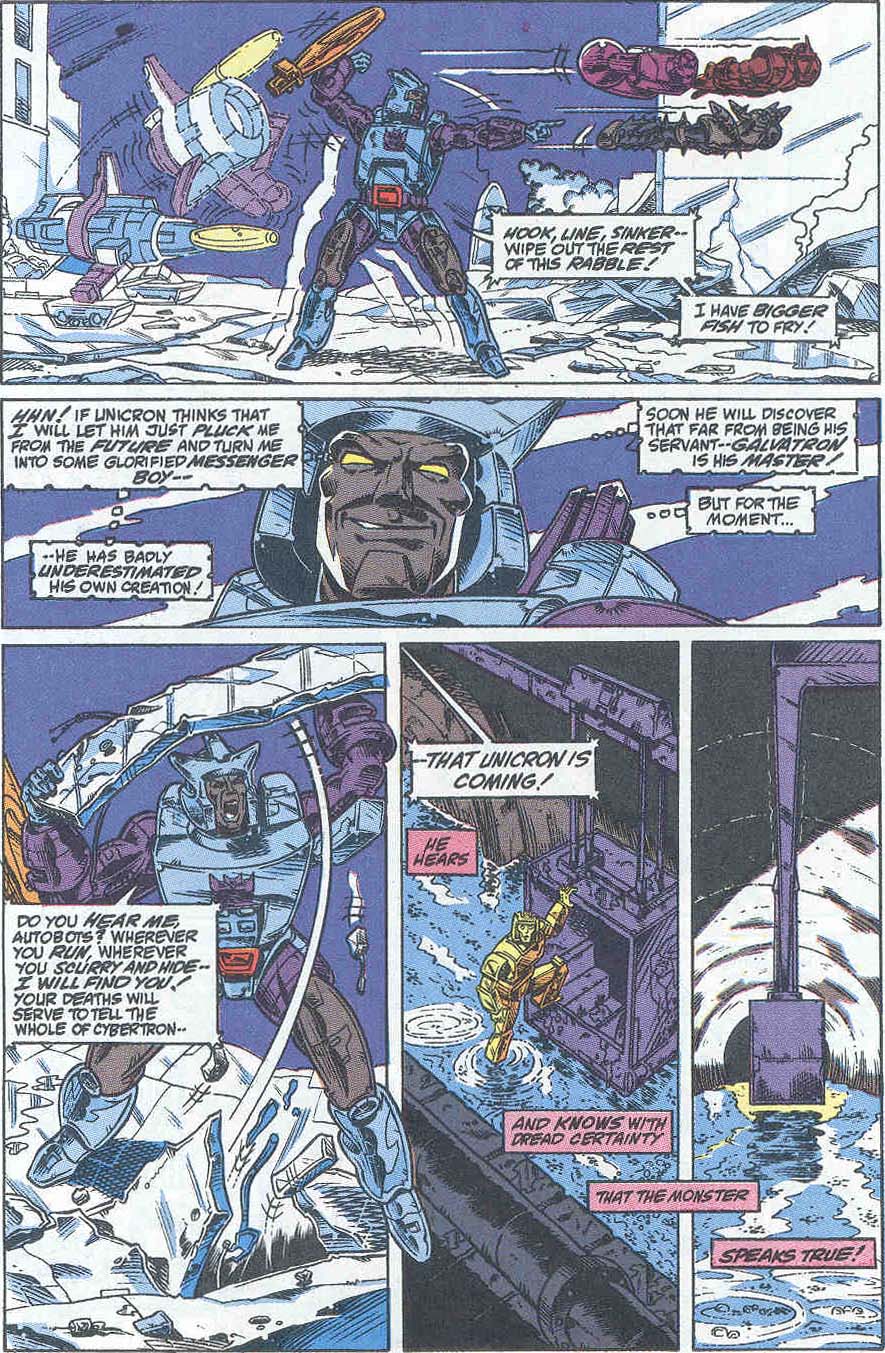 Read online The Transformers (1984) comic -  Issue #71 - 14