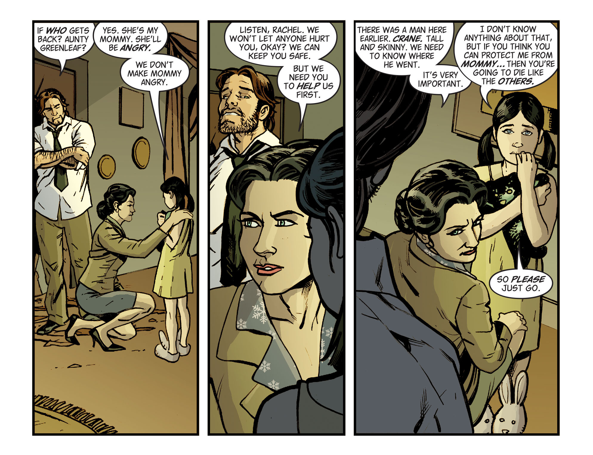 Read online Fables: The Wolf Among Us (2014) comic -  Issue #28 - 8