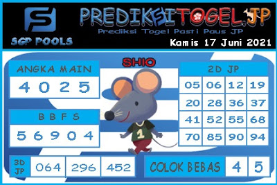 PREDIKSI SGP YOHII