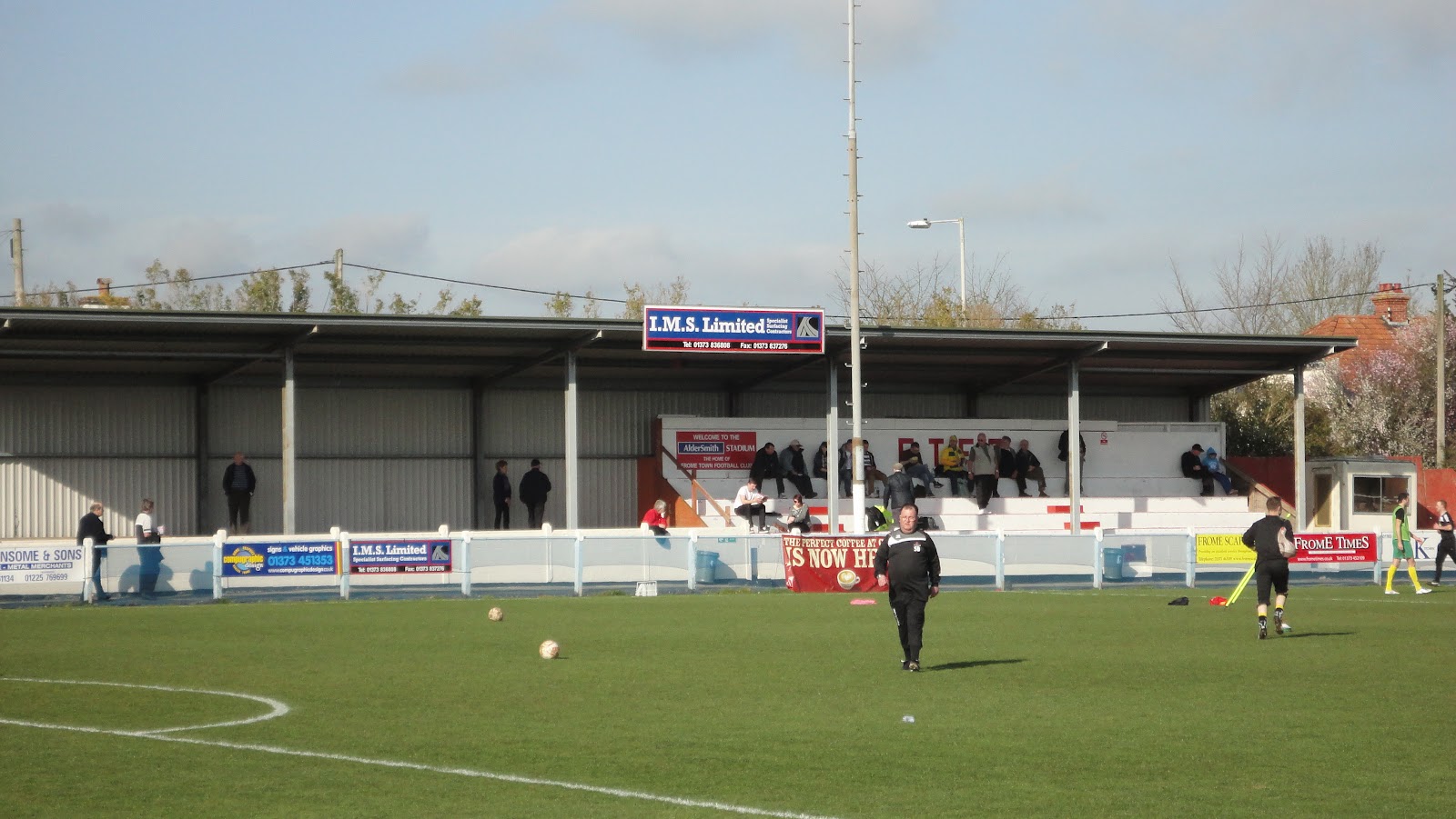 Drink up ye cider(Following Bath City home & away): Frome Town vs ...