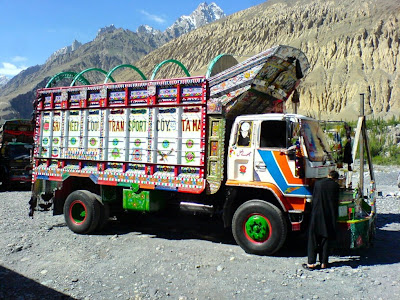 Sost - Pakistan Truck