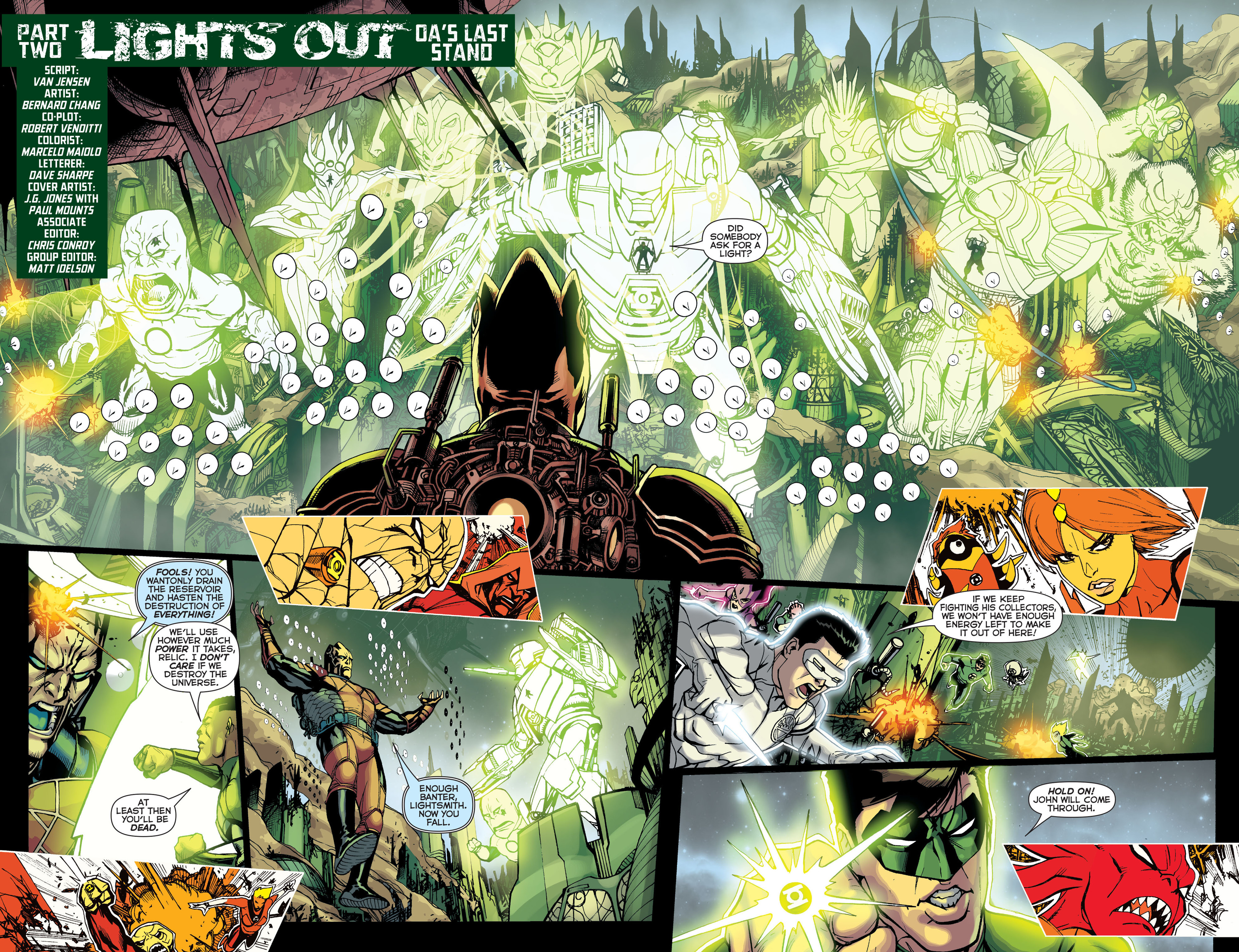 Read online Green Lantern Corps (2011) comic -  Issue #24 - 9