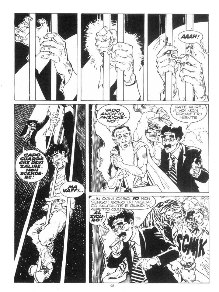 Read online Dylan Dog (1986) comic -  Issue #50 - 89