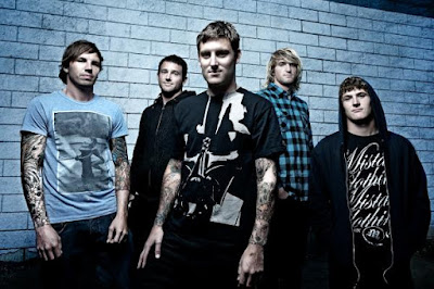 Parkway Drive Band Picture
