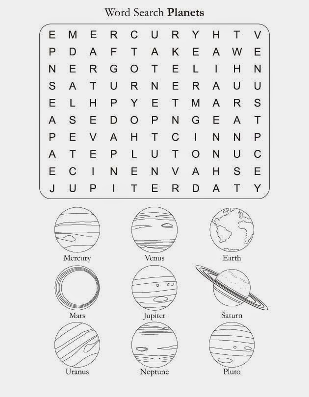 Name Those Planets Worksheet Answer Key