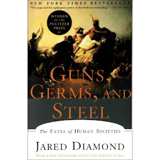 Guns, Germs And Steel by Jared Diamond