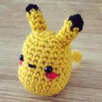 PATRON GRATIS PIKACHU AMIGURUMI 22893