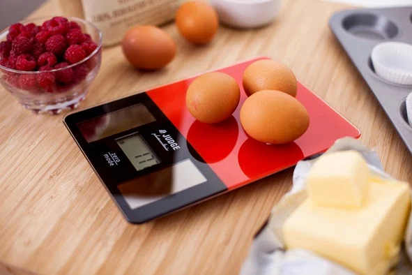 Judge Photovoltaic Solar Kitchen Scales