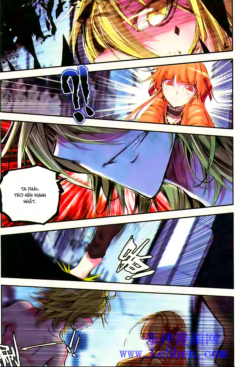 Cấp Độ Phân Liệt chap 55