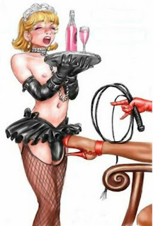 sissy waitress