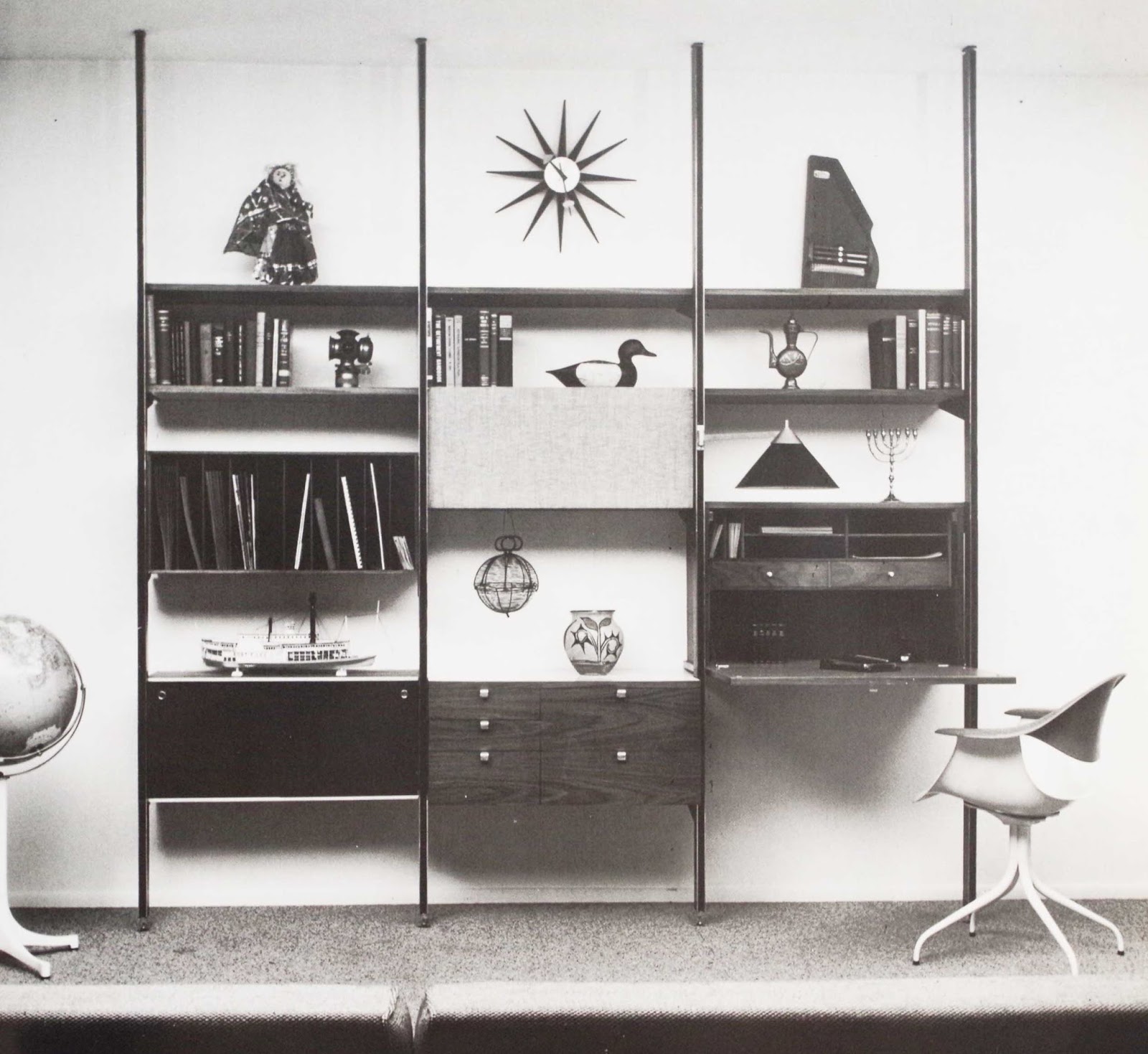 ヴィンテージ ジョージ ネルソン CSS シェルフ 24インチ ヴィンテージ ジョージ ネルソン CSS シェルフ 24インチ