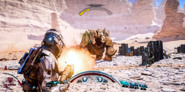 Mass Effect Andromeda Batalha