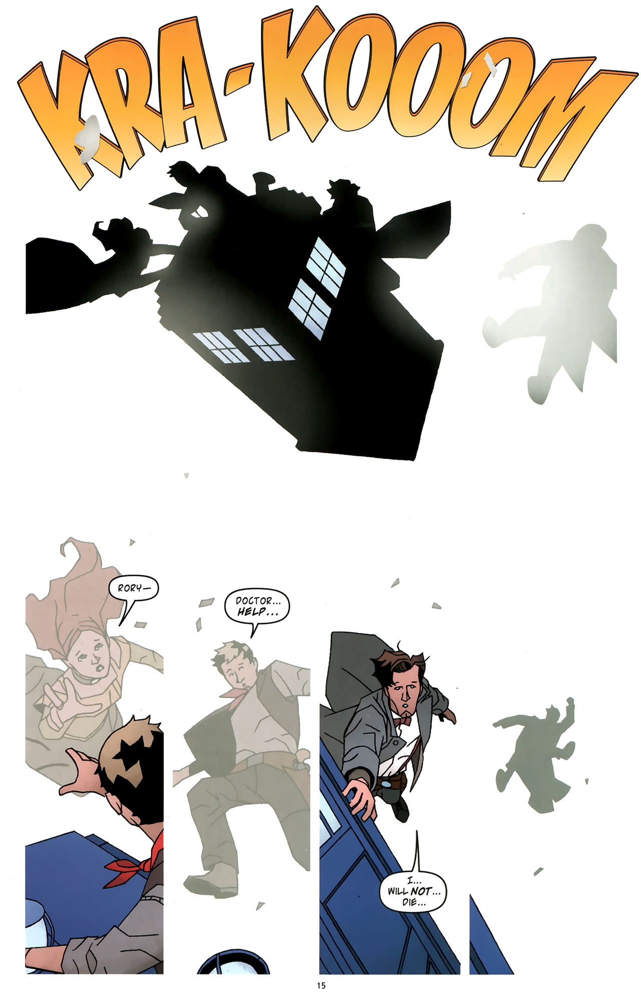 Doctor Who (2011) issue 6 - Page 19