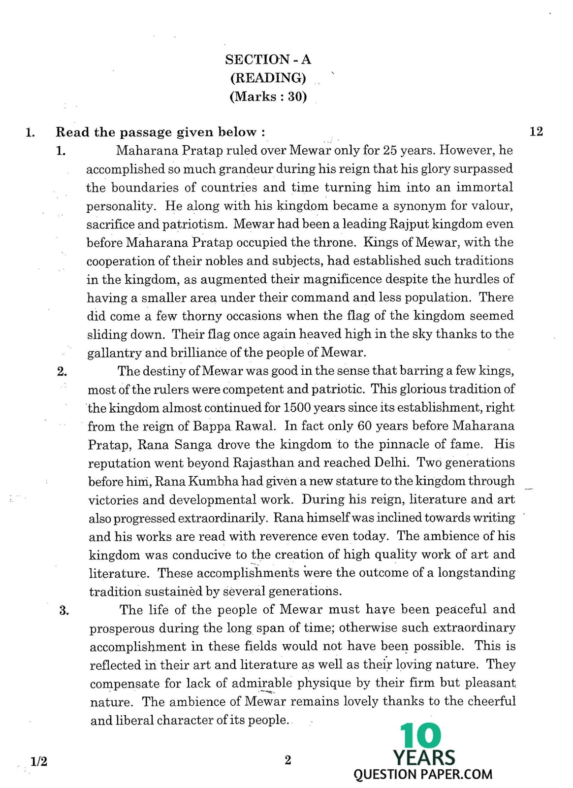 Worksheet English Comprehension For Grade 2 english comprehension for grade 2 cbse mental addition 2016 core class 12 board question paper set 2