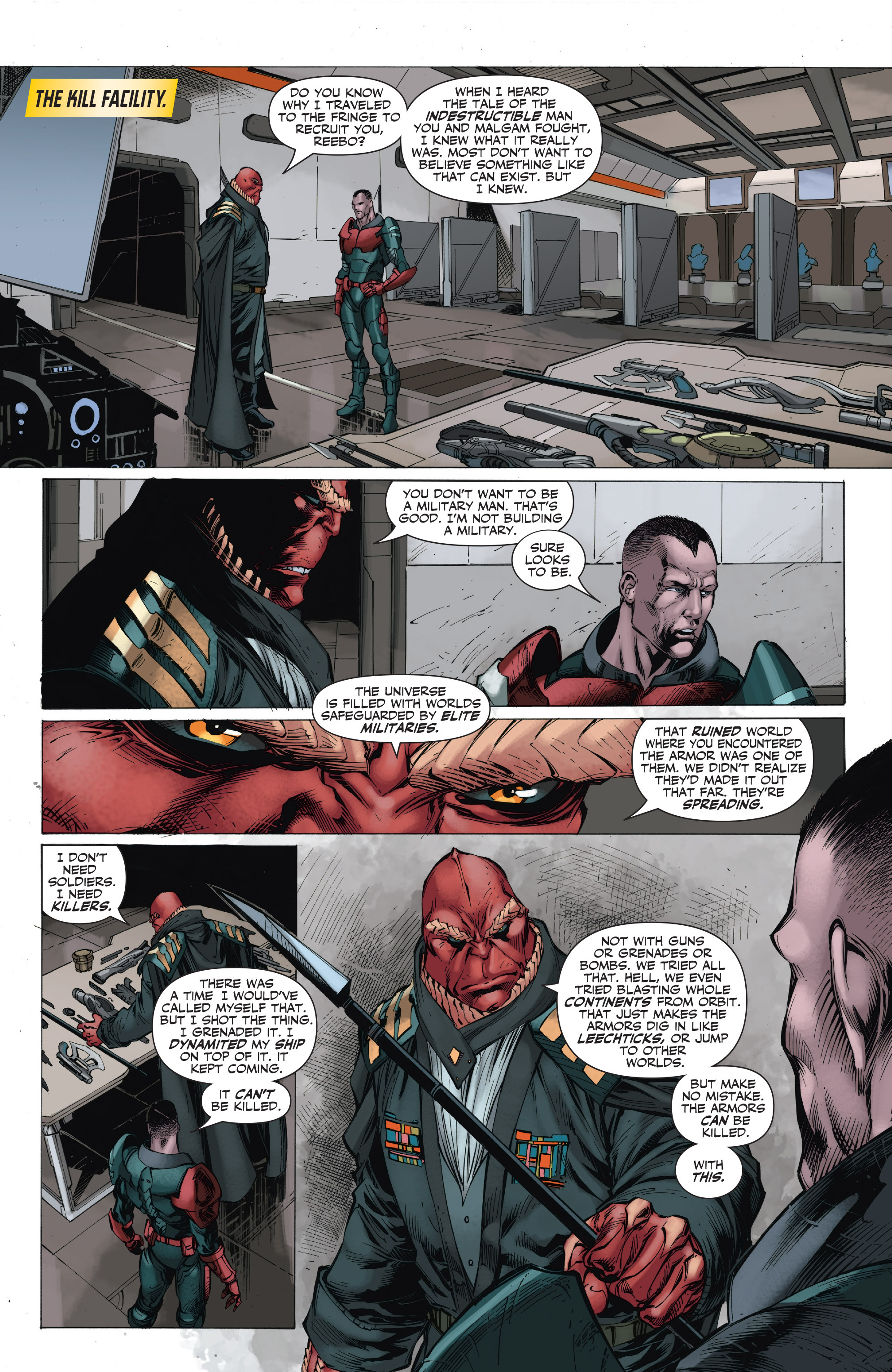 X-O Manowar (2012) issue 27 - Page 9