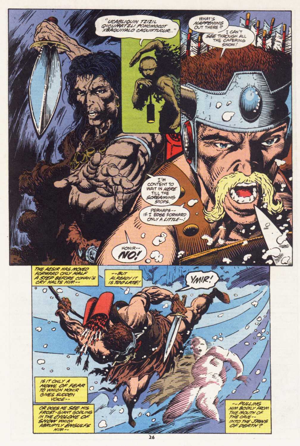 Read online Conan the Adventurer comic -  Issue #2 - 20
