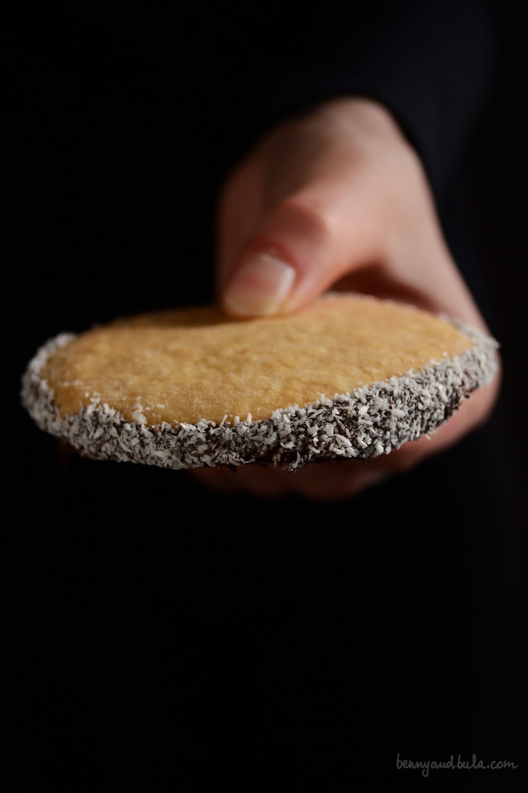 biscotti olio di cocco ricetta/ coconut oil cookies recipe