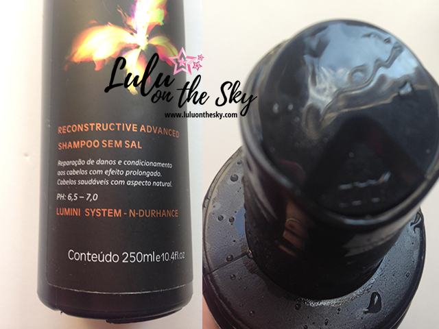 Dellara Alma Lavada: shampoo, máscara, condicionador e spray de silicone.