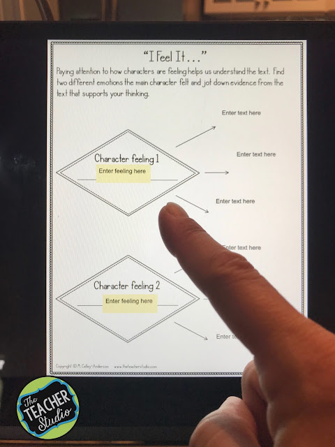 Using graphic organizers to help teach fiction reading and writing is so valuable. This blog post has teaching tips for using graphic organizers to get students ready for written responses to reading and more. Graphic organizer printables, graphic organizer worksheets, fourth grade reading, third grade reading, fifth grade reading, common core reading, google classroom, digital activities