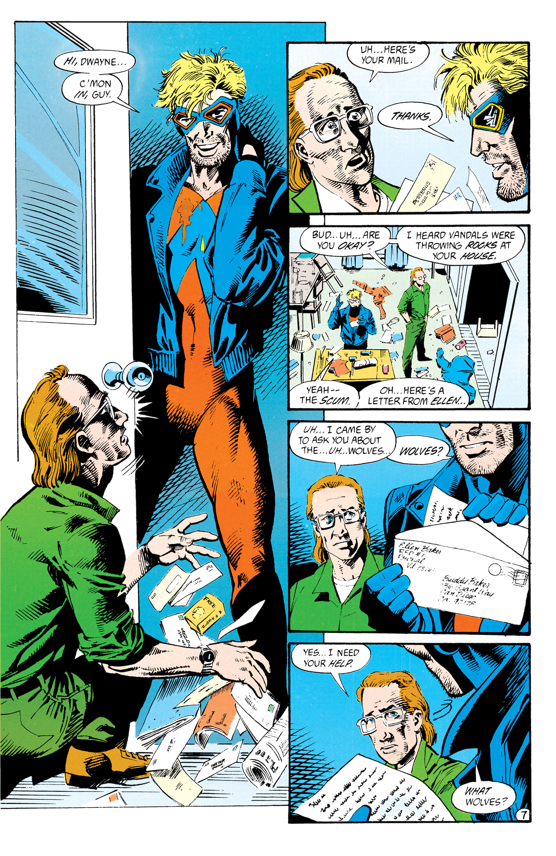 Read online Animal Man (1988) comic -  Issue #39 - 8