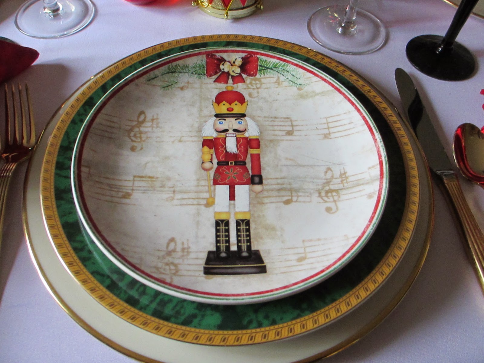 The Guest Nutcracker Tablescape