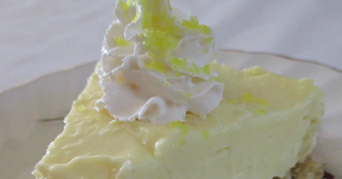 Just my Stuff Lemon Pudding Cheesecake Pie