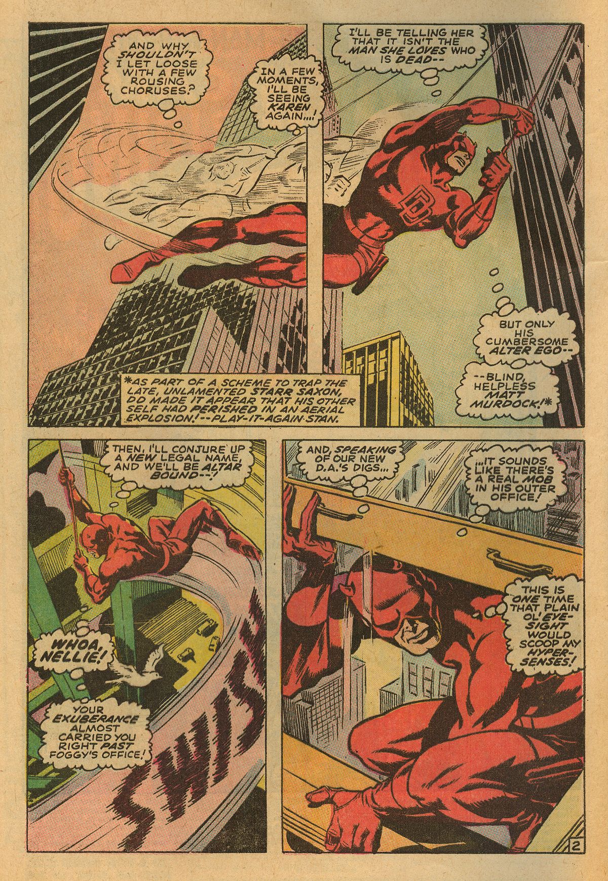 Daredevil (1964) 56 Page 3