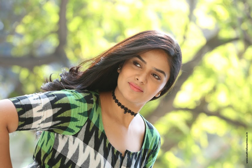 SreeMukhi at Good Bad Ugly Press Meet