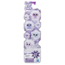 Littlest Pet Shop Series 4 Frosted Wonderland Tube Sloth (#No#) Pet