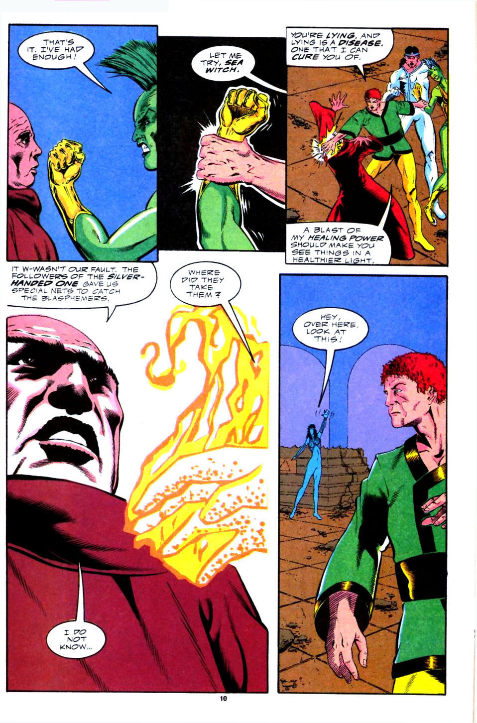 Read online Marvel Comics Presents (1988) comic -  Issue #107 - 12