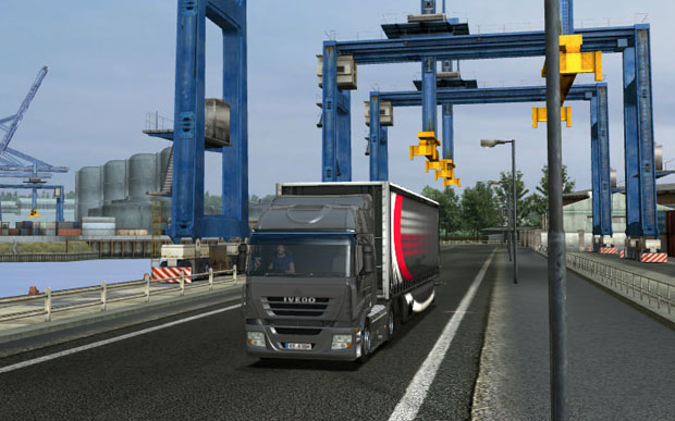 UK Truck Simulator - Katılımsız+Full Oyun