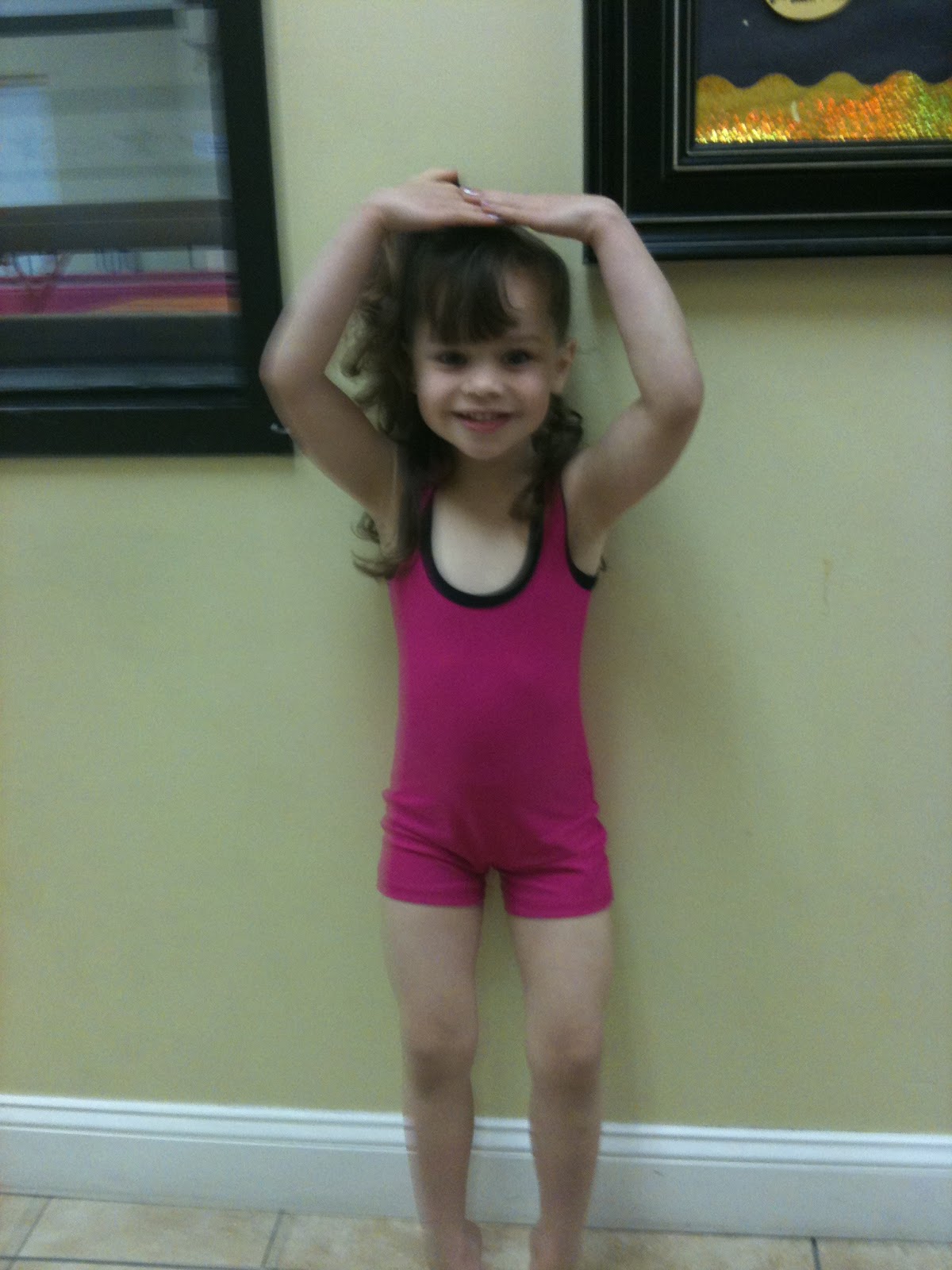 Little girls doing gymnastics! - YouTube