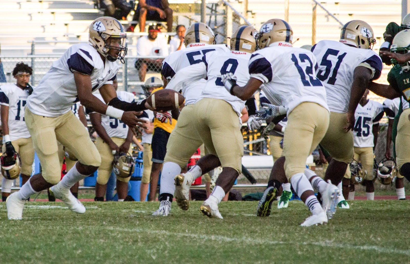 AugBball Week 6 Football Preview Strom Thurmond's matchup with North