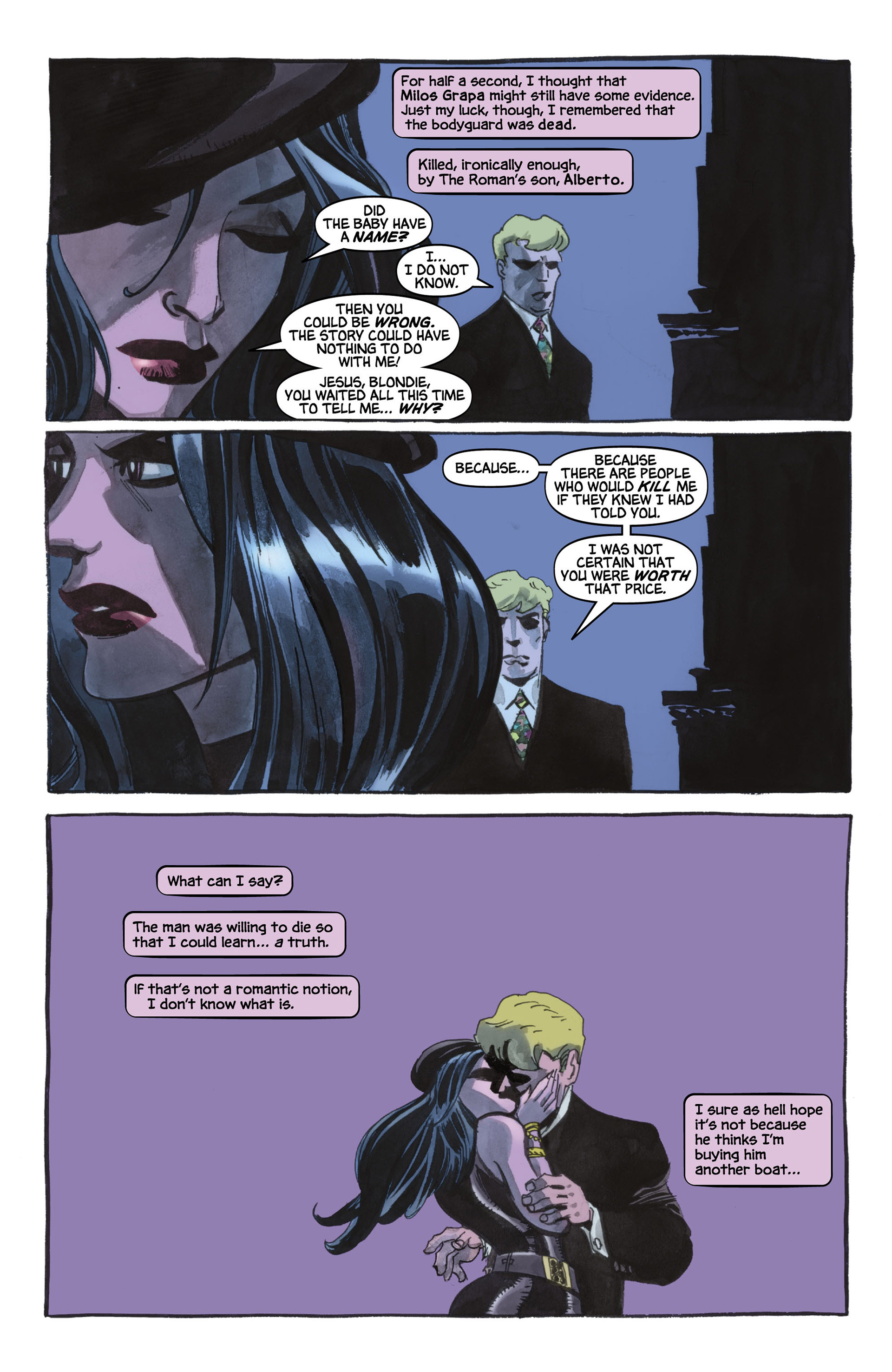 Catwoman: When in Rome 6 Page 12