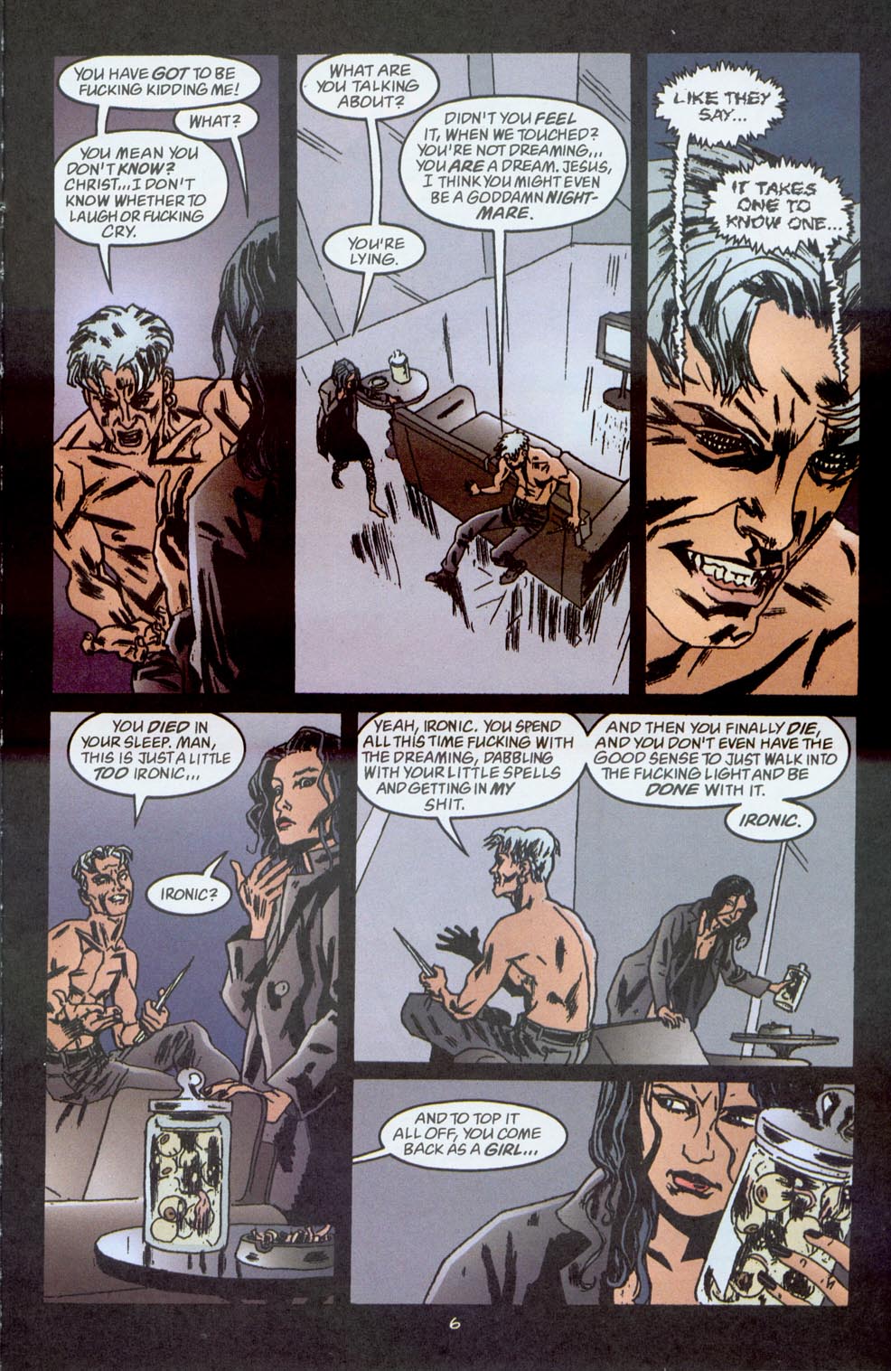 Read online The Dreaming (1996) comic -  Issue #37 - 7