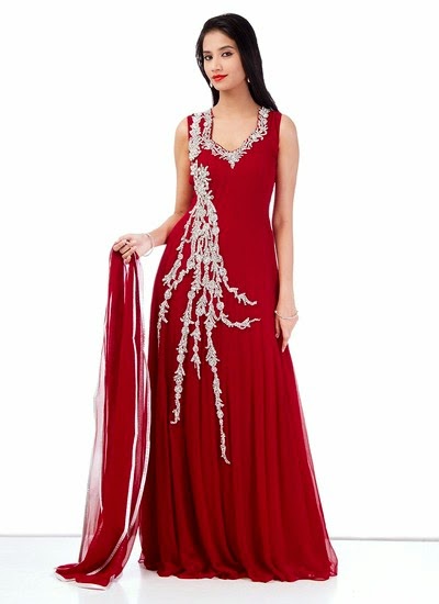Indian Sterling Gown Collection 2015-2016 | Christmas Special Gown Designs 2015-2016 - Fashion