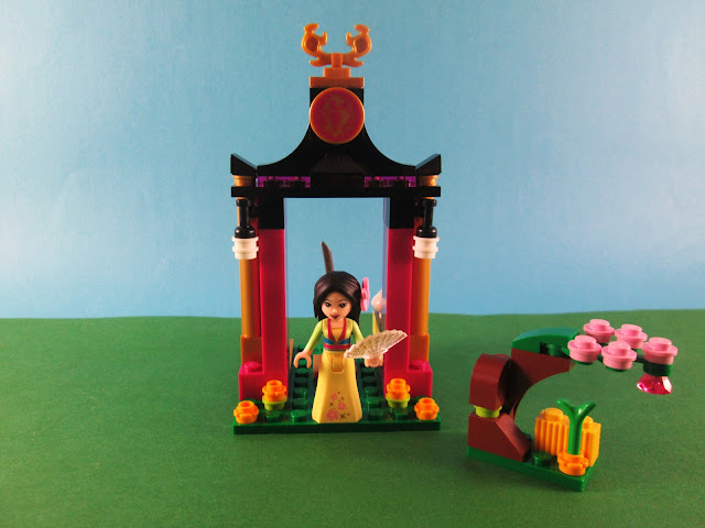 Set LEGO Disney 41151 Mulan's Training Day