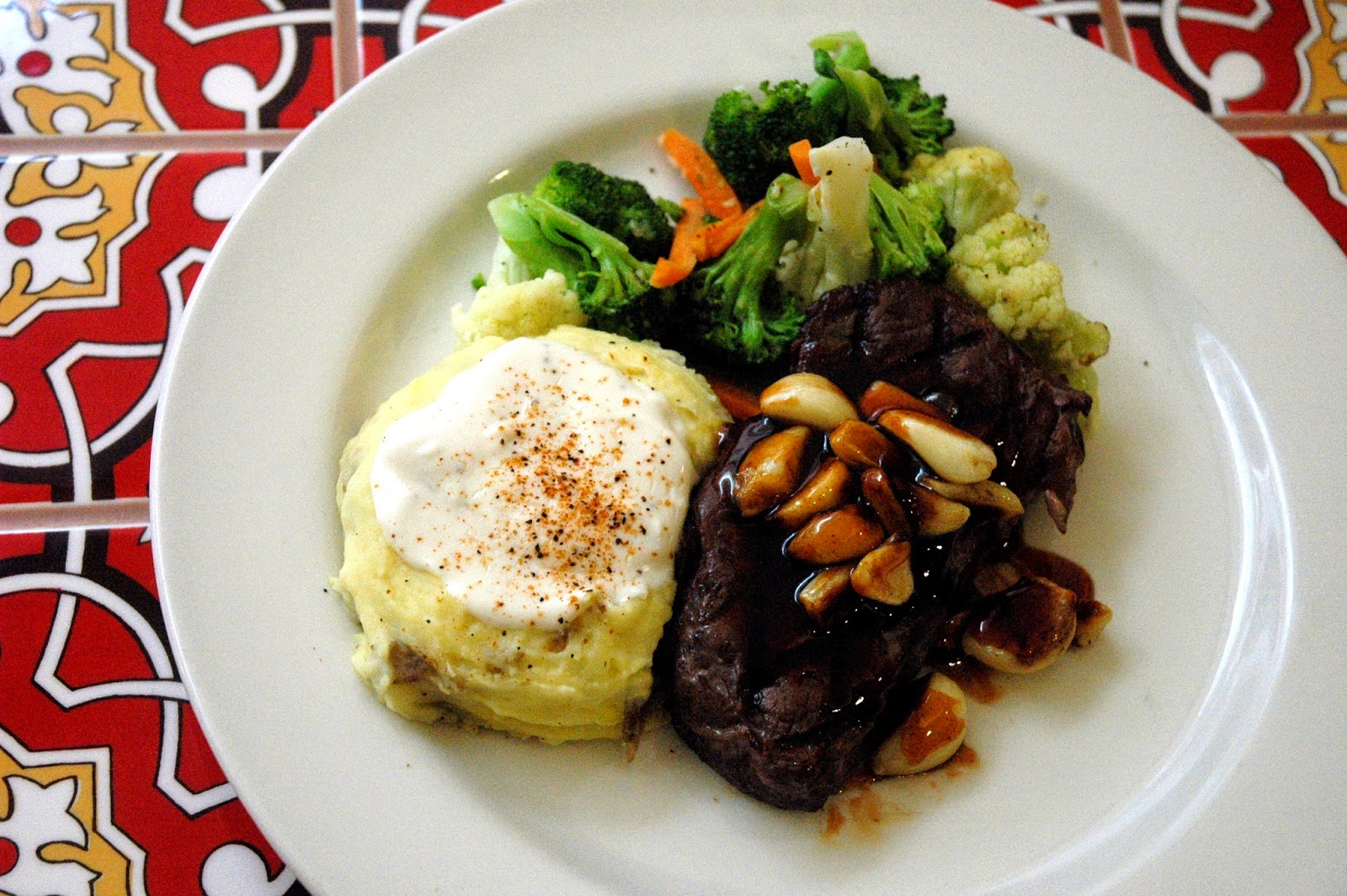 DUDE FOR FOOD Sweet, Smoky & Hot Flavors at Chili's