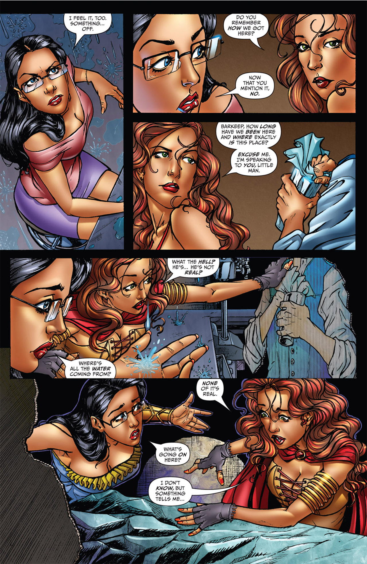 Read online Grimm Fairy Tales (2005) comic -  Issue #64 - 5