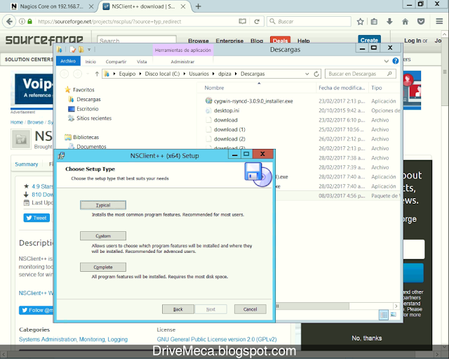 Como monitorear equipos Microsoft Windows con Nagios