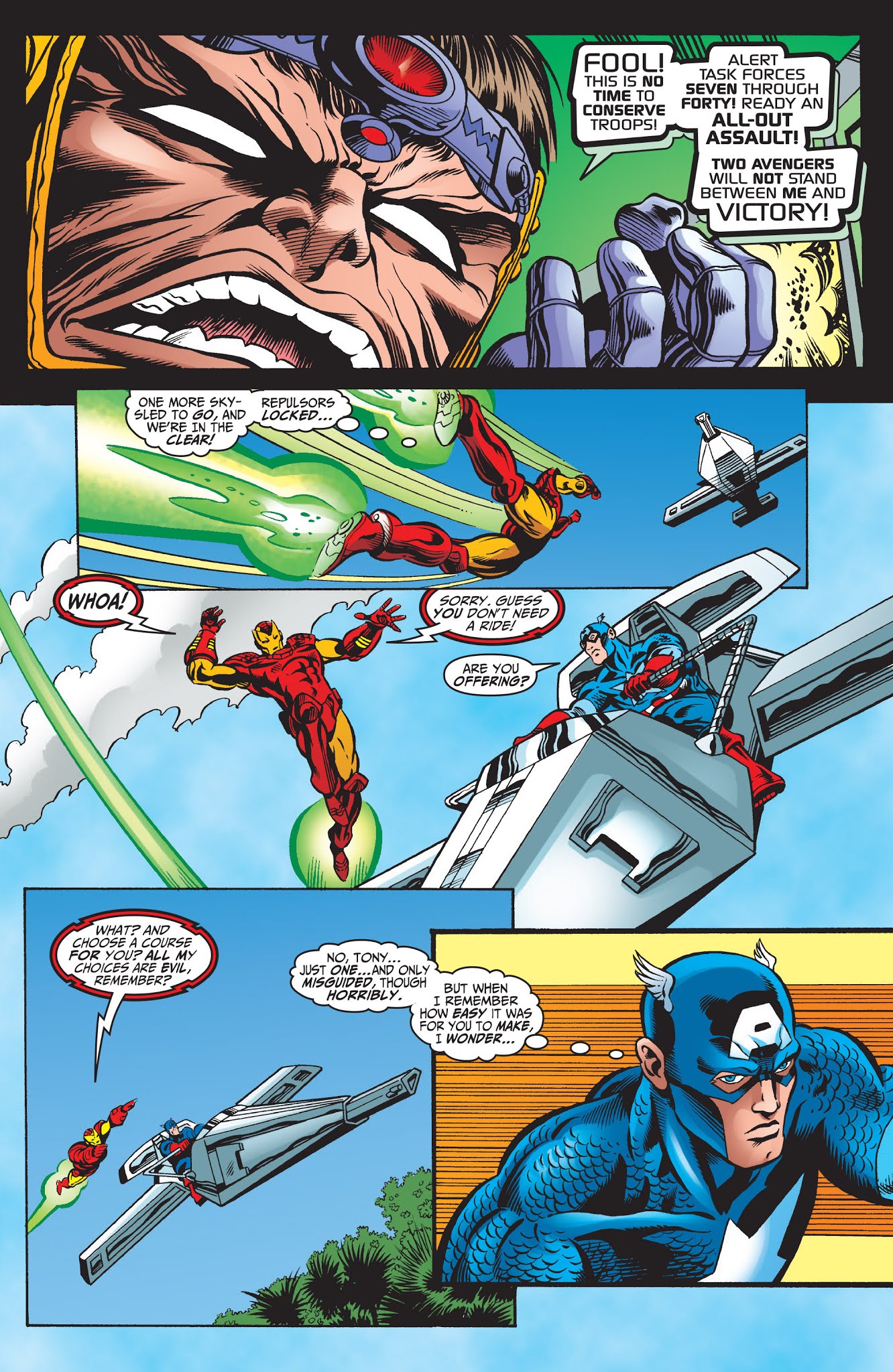 Read online Iron Man/Captain America '98 comic -  Issue # Full - 17
