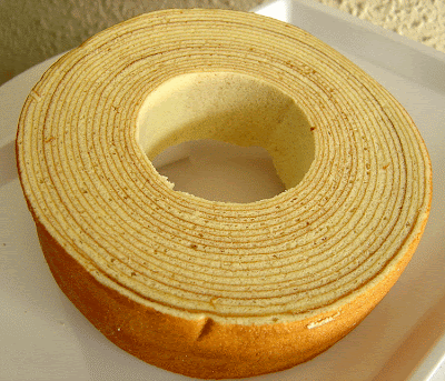 Baumkuchen Cake Recipe - The King of Cakes | Quick Healthy Cake Recipe - How to make Baumkuchen Cake