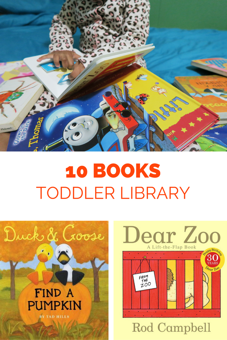 10 Best Toddler Books NESHEAHOLIC