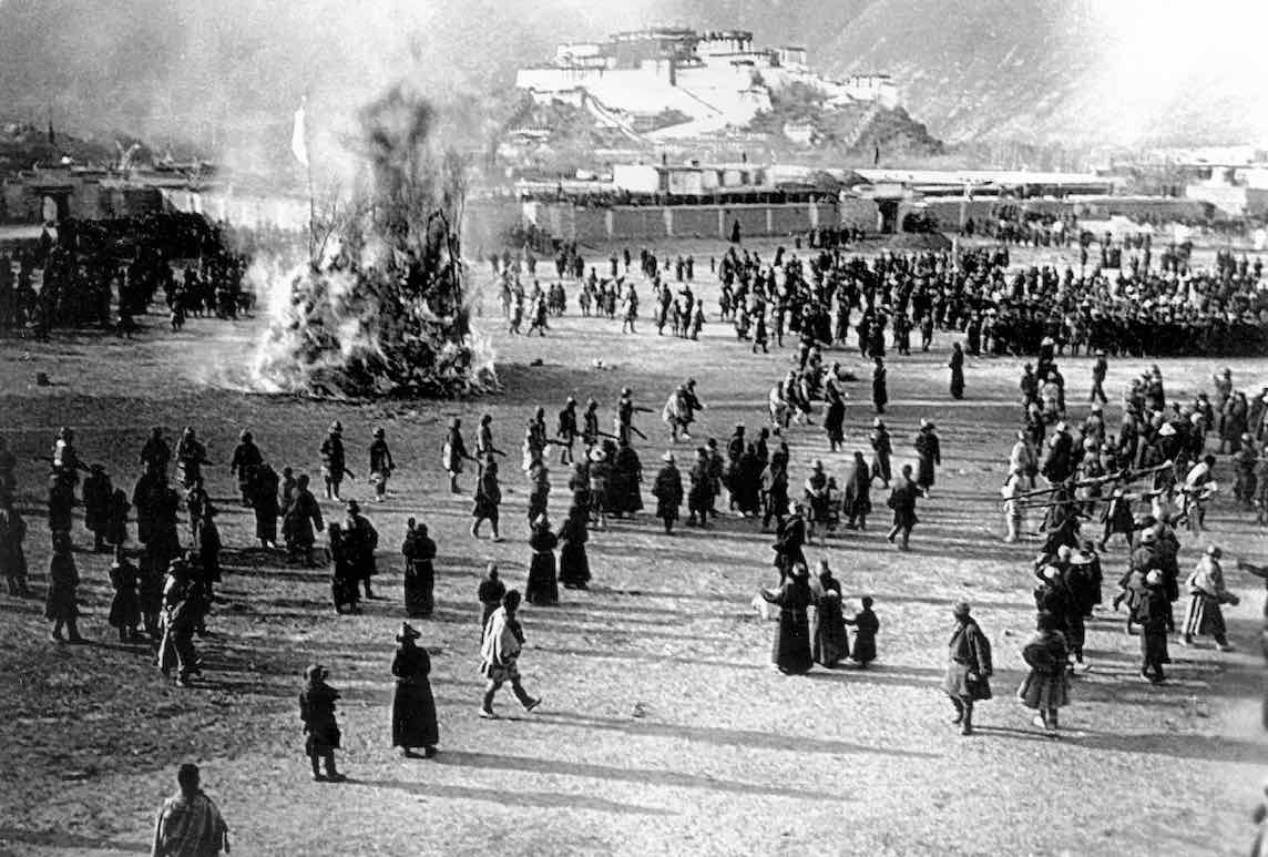 Broadsword Chinese army prepared for 1962 war by fighting Tibetans